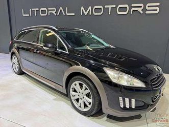 peugeot 508 rxh 2.0 hdi hybrid4 2-tronic