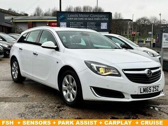 vauxhall insignia sports tourer 1.6 cdti tech line sports tourer 5dr diesel auto euro 6 (136 ps)