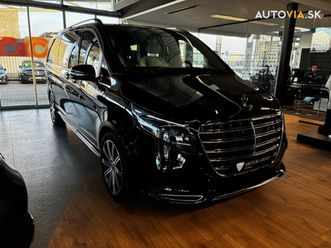 mercedes-benz trieda v 300 d exclusive extralong za 119 968 €