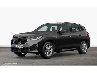 bmw x3 xdrive20i m sportpaket ahk dab led komfortzg.