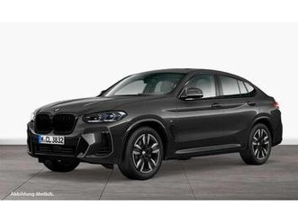 bmw x4 xdrive20d m sportpaket harman/kardon head-up laser