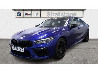 bmw m8 competition gran coupe 4.4 4dr