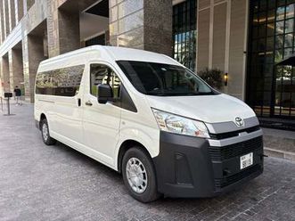 toyota hiace high roof van 3.5l