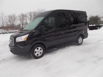 2018 ford transit passenger wagon highrise xlt - 10 passenger