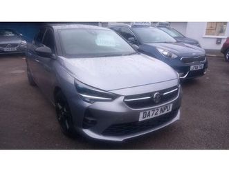 vauxhall corsa 1.2 gs line 5dr