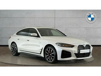 bmw 4 series gran coupe 420i m sport gran coupe 2.0 5dr