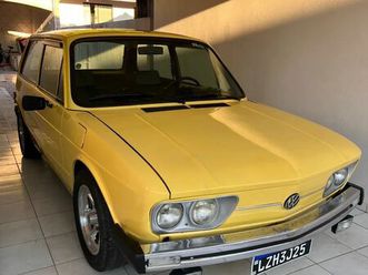 volkswagen brasilia 1600 2p 1981