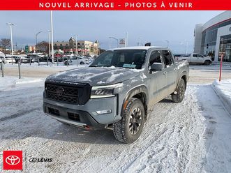 nissan frontier 2023 pro-4x, cabine double, bo