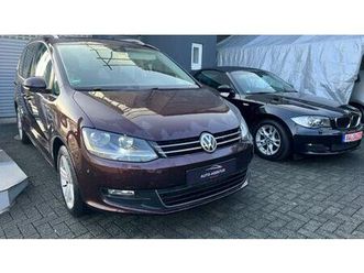 volkswagen sharan 2.0 tdi beach*navi* 7-sitzer*