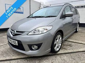 2010 mazda mazda5 2.0 furano 5dr [2010] mpv petrol manual