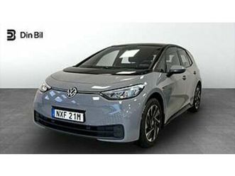 volkswagen id.3 pro nav/värmare/v-hjul