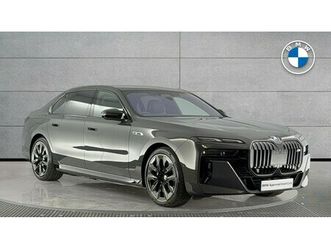 bmw i7 m70 xdrive 4dr