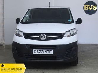 vauxhall vivaro 1.5 turbo d 2900 prime panel van 6dr diesel manual l2 h1 euro 6 (start/stop) (100 ps)