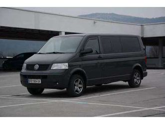 vw t5 langer radstand / allrad / 2,5tdi