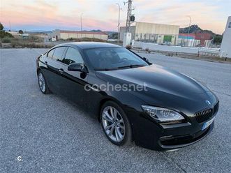 bmw serie 6 640d gran coupe