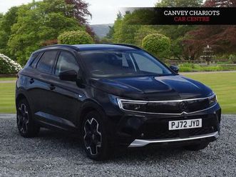 vauxhall grandland 1.5 turbo d ultimate auto euro 6 (start/stop) 5dr