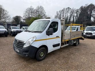 vauxhall movano 3500 lwb beavertail rwd 2.3 cdti l3 *air con!!!