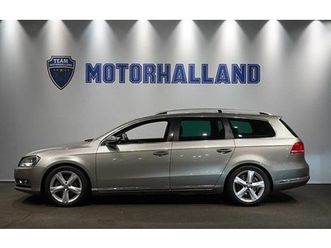 volkswagen passat variant gt 2.0 tdi dsg 4m drag värmare bkamera