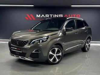 peugeot 3008 2.0 bluehdi gt line