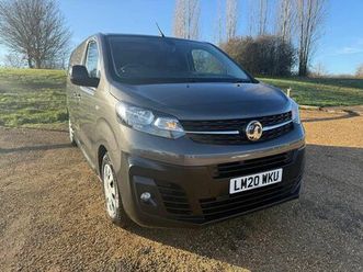 vauxhall vivaro 1.5 turbo d 2700 dynamic l1 h1 euro 6 (start/stop) 6dr
