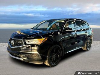 acura mdx 2018 navi