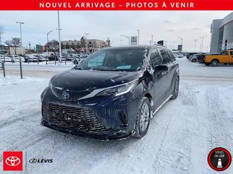 toyota sienna 2022 xse ti 7 places