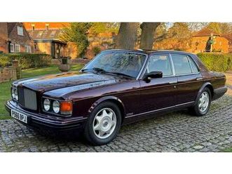 1996 bentley brooklands vente aux enchères
