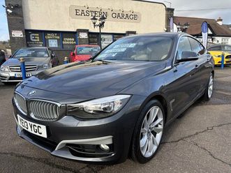 2013 (13) 2.0 320i modern gt 5dr petrol auto euro 6 (start/stop) (184 ps)