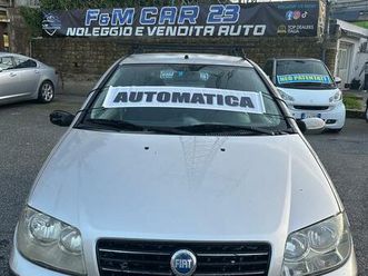 fiat punto automatica gpl
