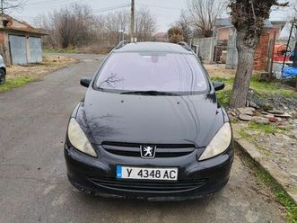 пежо 307 sw газ/бензин гр. ямбол генерал заимов • olx.bg