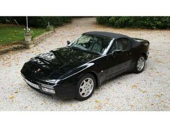 1992 porsche 944 s2 cabriolet vente aux enchères
