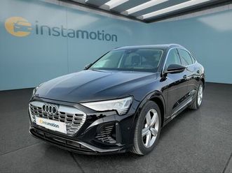 audi q8 e-tron sportback 55 quattro s line 300 kw