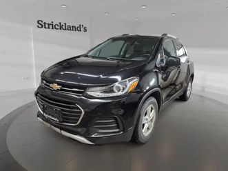 2018 chevrolet trax fwd lt