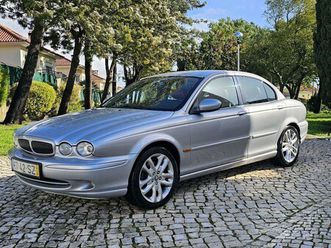 jaguar x-type 2500 janeiro/02