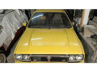 1989 lancia delta integrale a vendre
