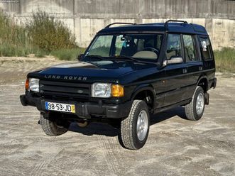 land rover discovery 300 novembro/97