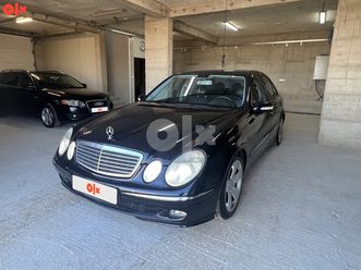 mercedes-benz e 280 cdi w211 avangarde (220 270 320) moze zamjena