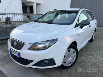 seat ibiza 1.2 diesel pochi km neopatentato