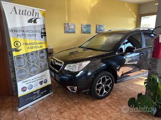 subaru forester 2.0d exclusive cambio aut.