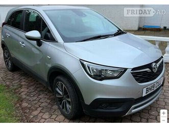 vauxhall crossland x 2019