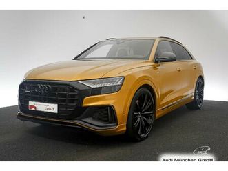 audi, q8, 2023m., oranžinė