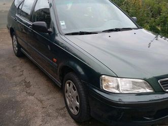 honda civic aerodeck 1.4 is abril/99