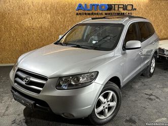 hyundai santa fe 2.2 crdi 7wagon comf novembro/06
