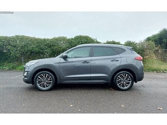 hyundai tucson 1.6 crdi executive abril/19