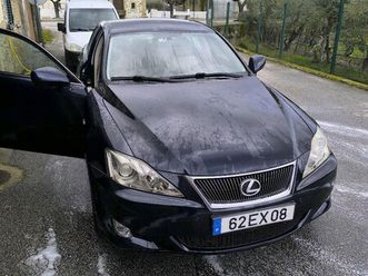 lexus is 220 exclusivo dezembro/07