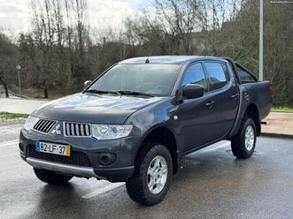 mitsubishi l200 2.5 di-d 4wd nacional janeiro/11