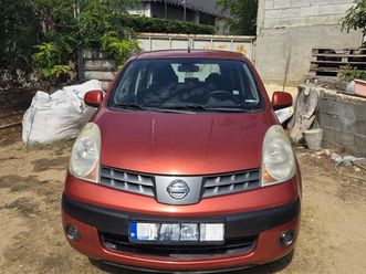 nissan note 1.4i 16v