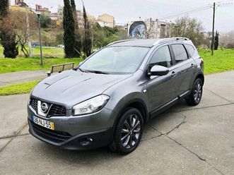 nissan qashqai+2 tekna 7 lugares posso aceitar trocas dezembro/12