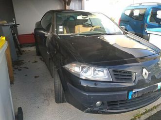 renault mégane ii cc 2.0 16v luxe privilège a