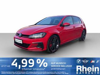 volkswagen golf gti 2.0 tsi navi adapled acc